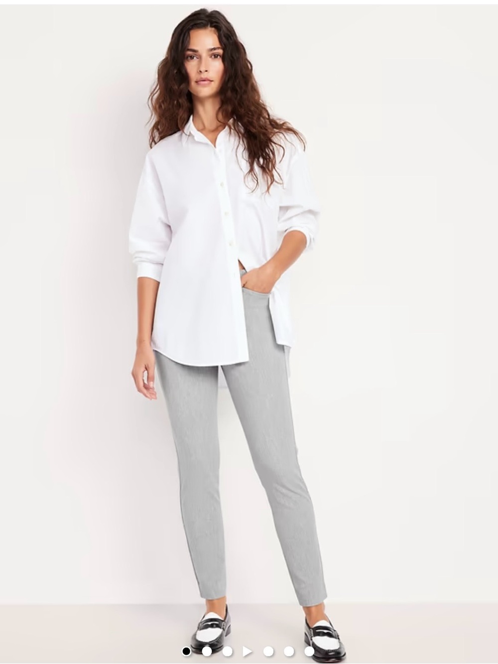 Old Navy High-Waisted Pixie Skinny Ankle Pants